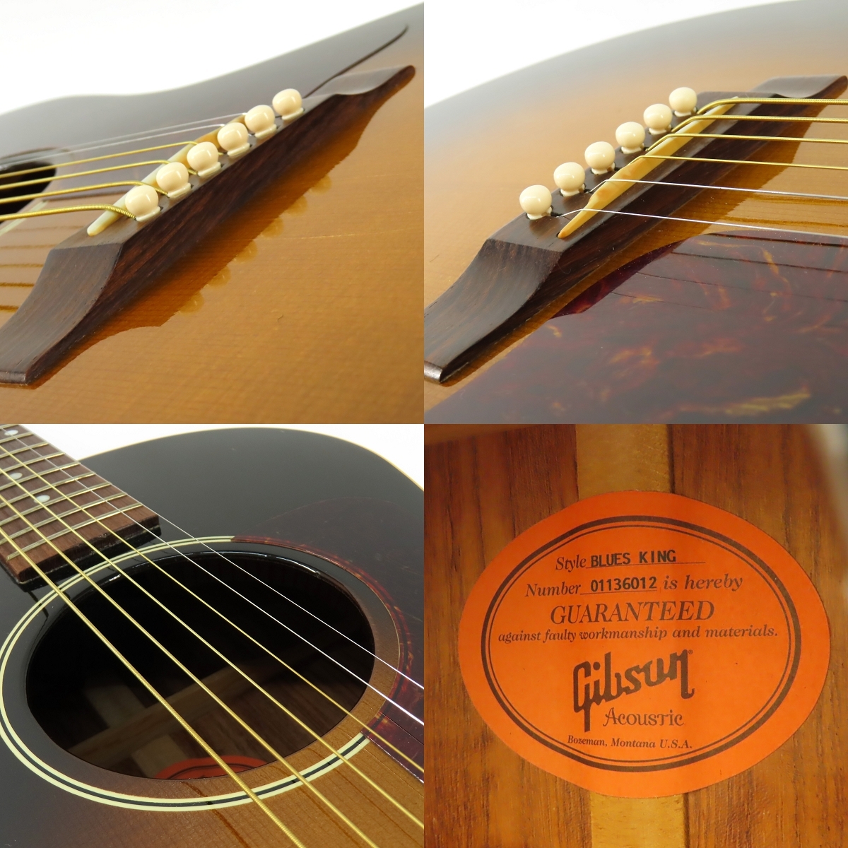 gibson blues king 値下げ可 Gibson BLUES KING（中古/送料無料）【楽器検索デジマート】