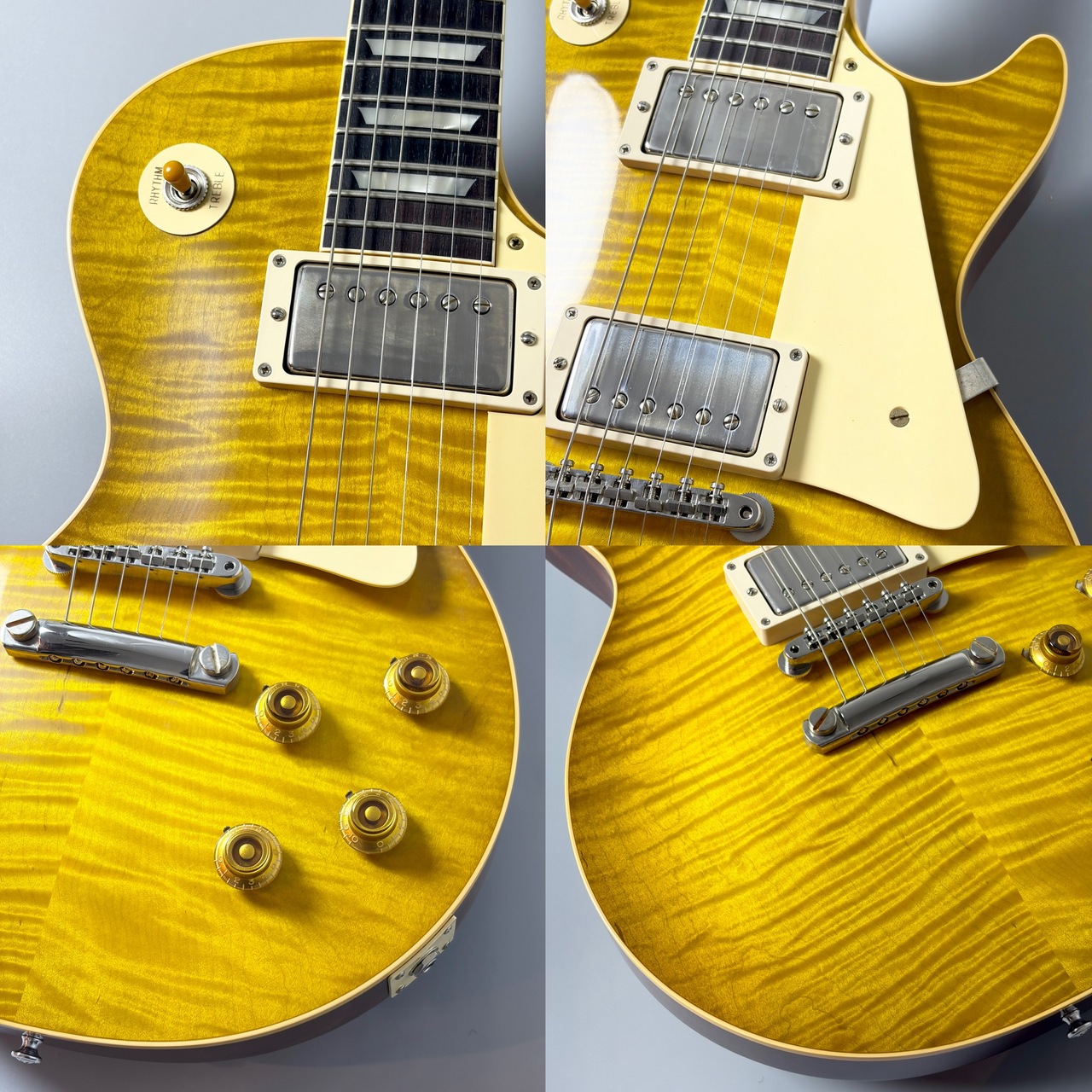 Gibson Custom Shop 【うねる良杢】Historic Collection 1959 Les Paul
