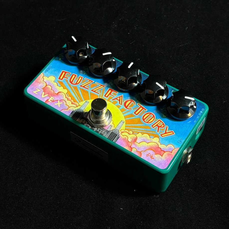 世界有名な Z.VEX EFFECTS FuzzFactory/Vexter（新品/送料無料）【楽器検索 ギター