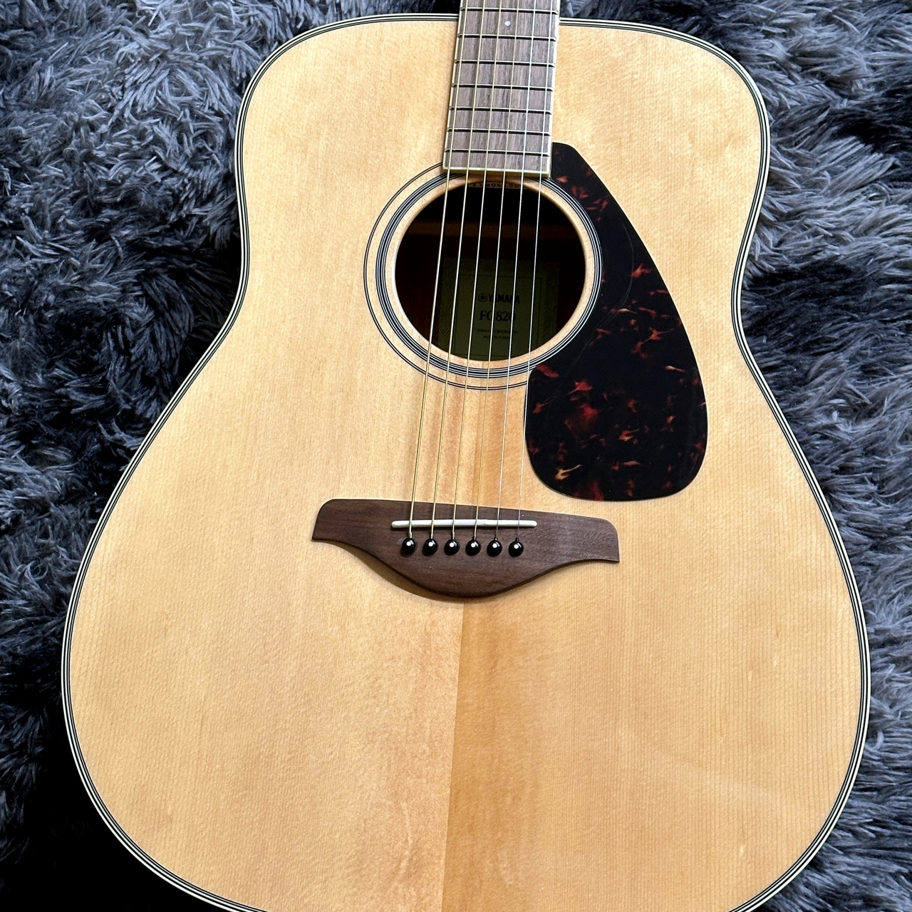 YAMAHA FG820 NT (Natural) 【定番ビギナー向けアコースティックギター