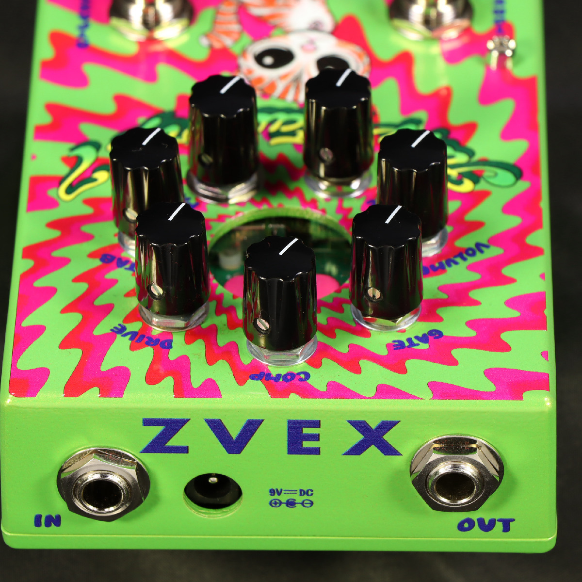 Z-Vex Fuzz Factory のコピー　ファズ