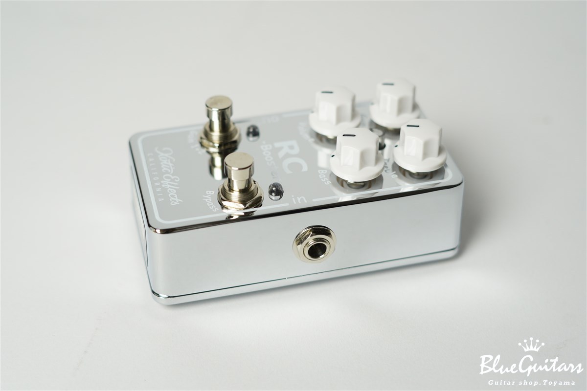 Xotic RC Booster V2（新品/送料無料）【楽器検索デジマート】