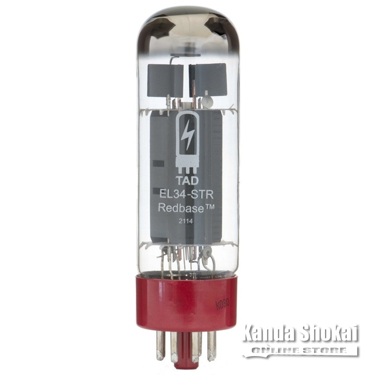 EL34B-STR ★TAD製 マッチド未使用 太管 真空管 Tube Amp Doctor (TAD) 真空管(パワー管)EL34B-STR クアッド新品