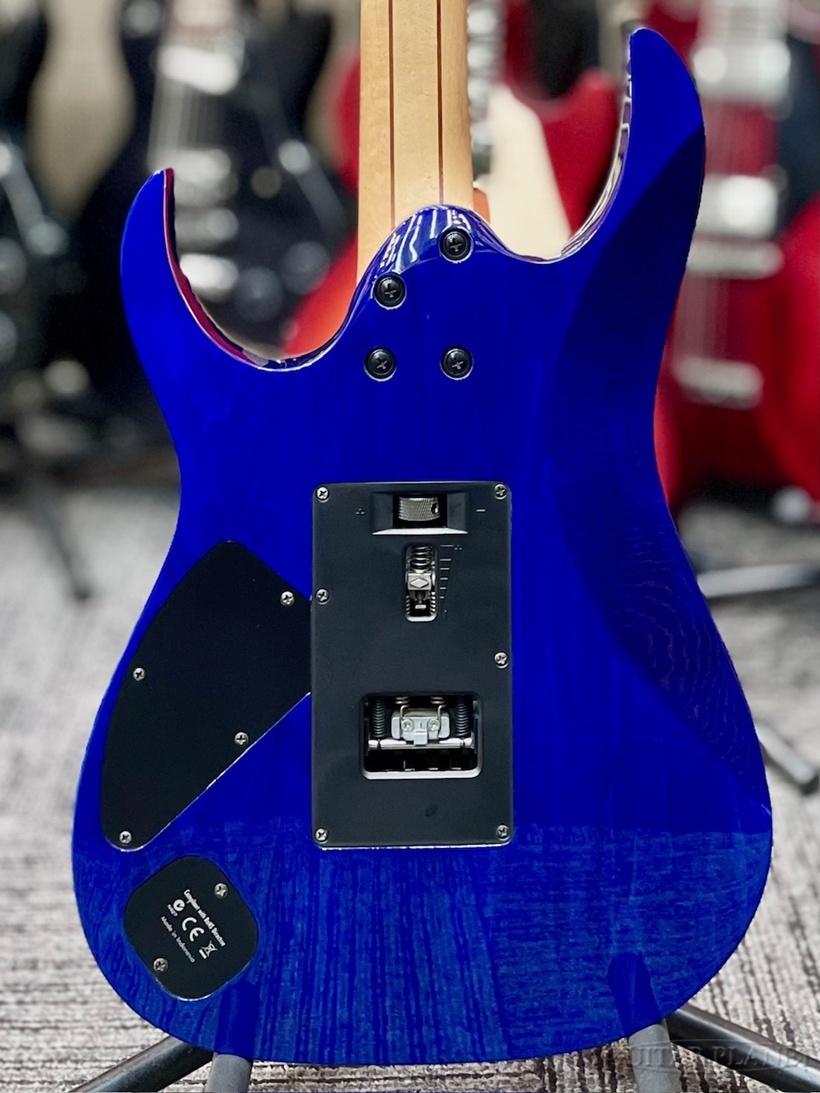 Ibanez Premium RG920QMZ -Cobalt Blue Surge- 2010年製（中古）【楽器