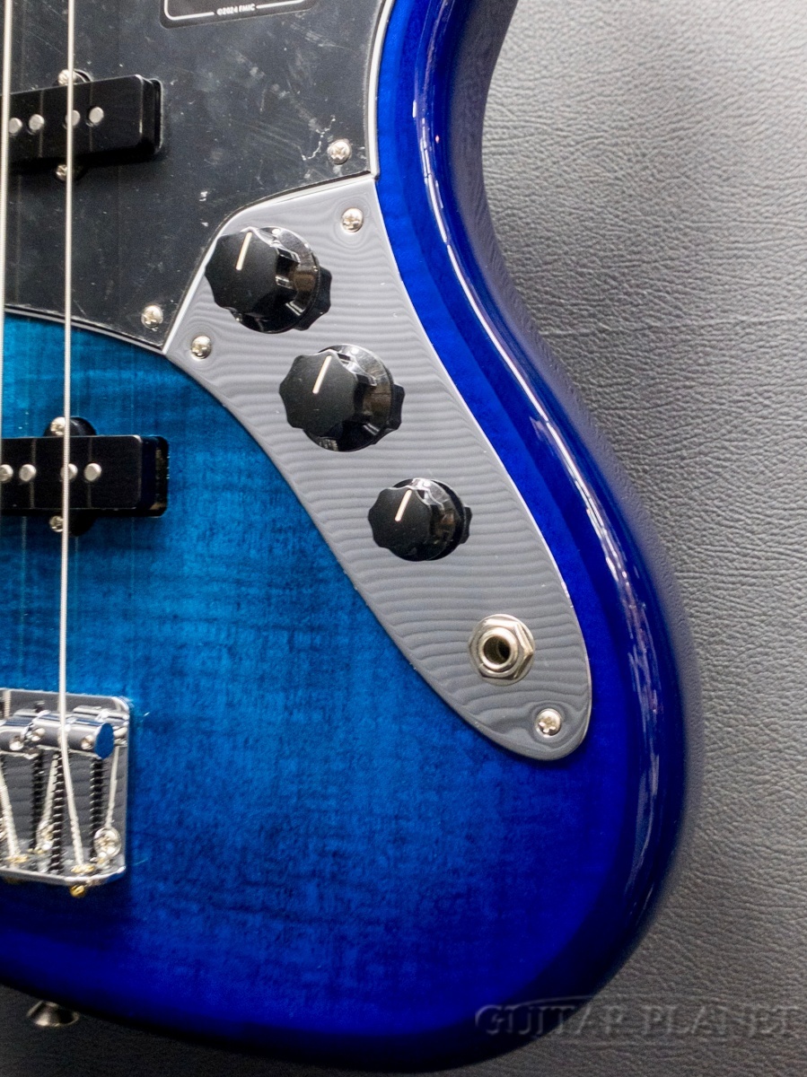 Fender Limited Player II Jazz Bass Plus Top Figured Maple