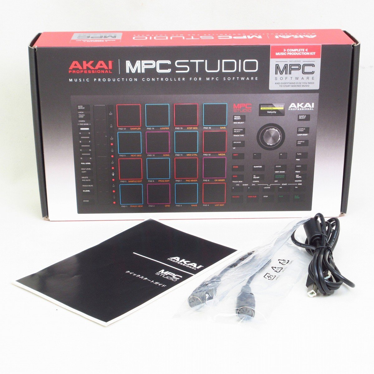 AKAI MPC STUDIO Mark 2 音楽制作コントローラー Akai MPC Studio 2 - W/ Custom Color Pads - Music Production