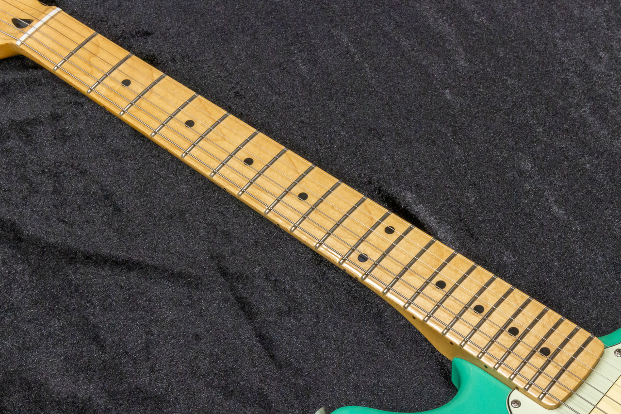 Fender Player Mustang 90 Maple Fingerboard Seafoam Green
