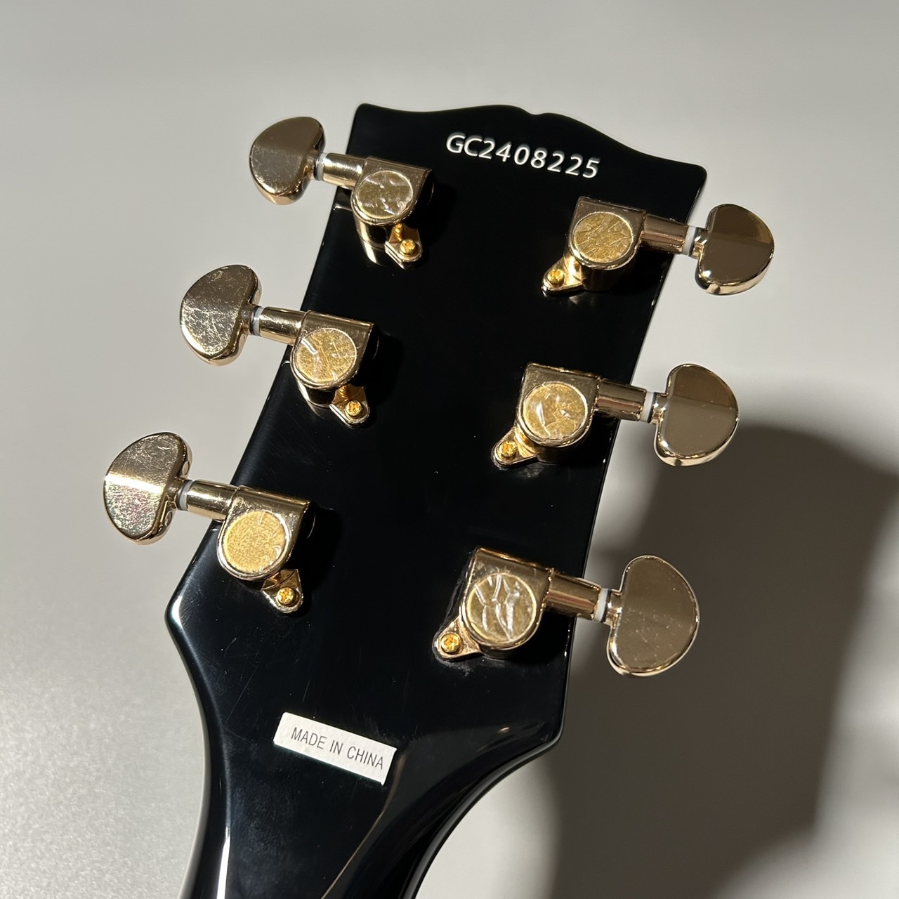 GrassRoots G-LP-CTM BK エレキギター レスポールカスタムタイプ