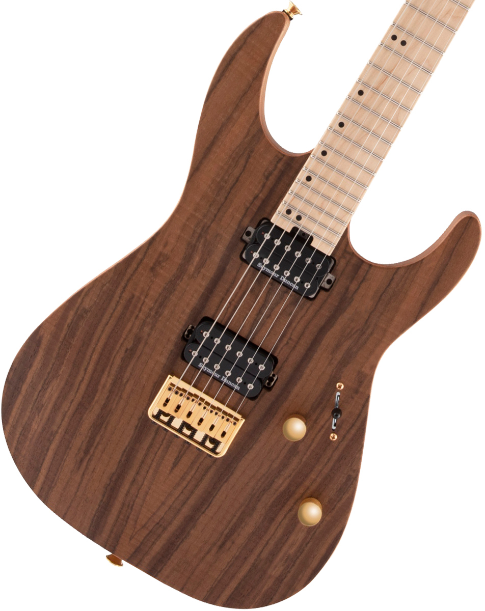 Charvel Pro-Mod DK24 HH HT M Mahogany with Figured Walnut Maple