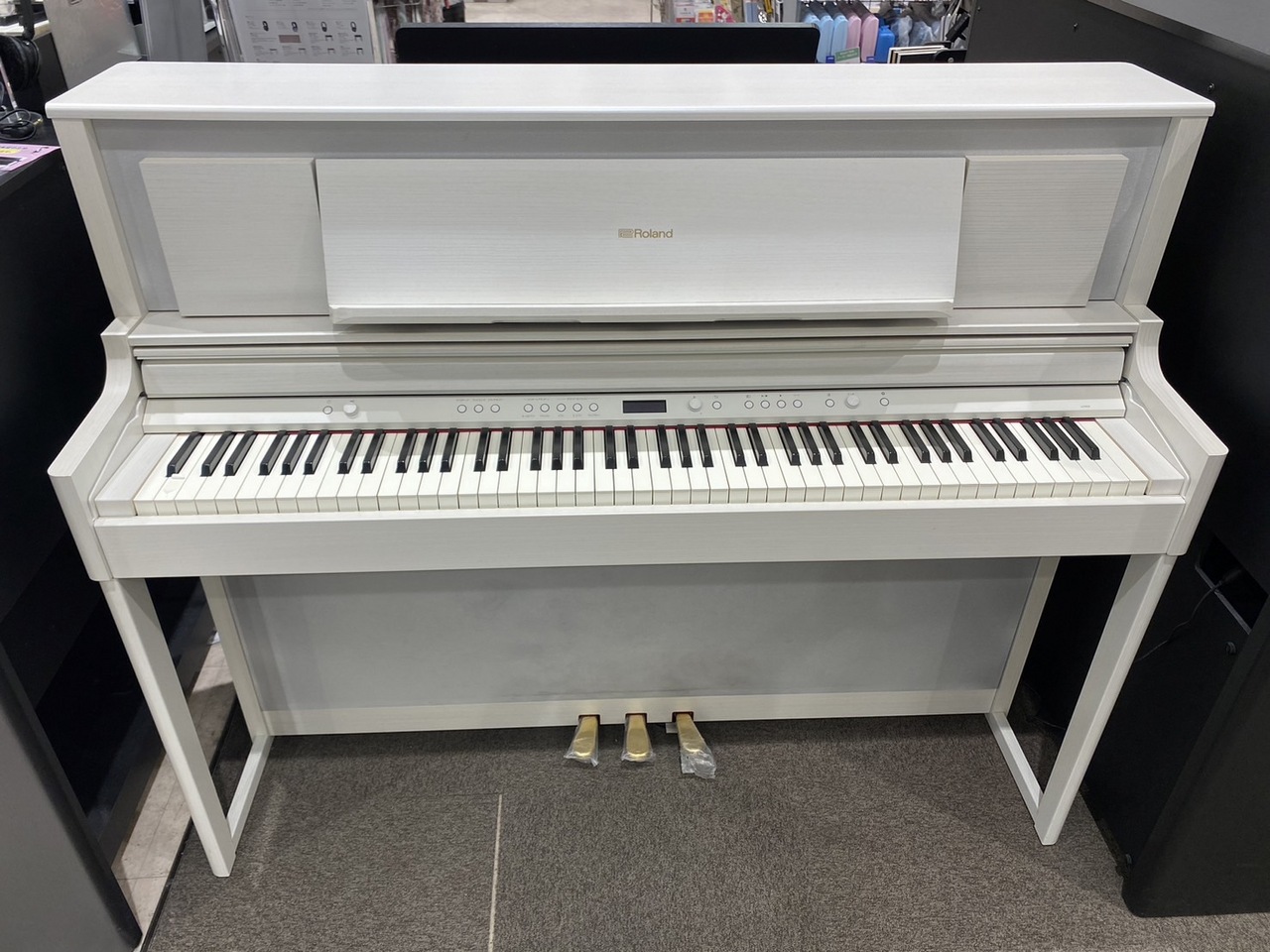 Roland LX706GP SR 店頭品売り切り（SHIRO）（新品特価/送料無料 