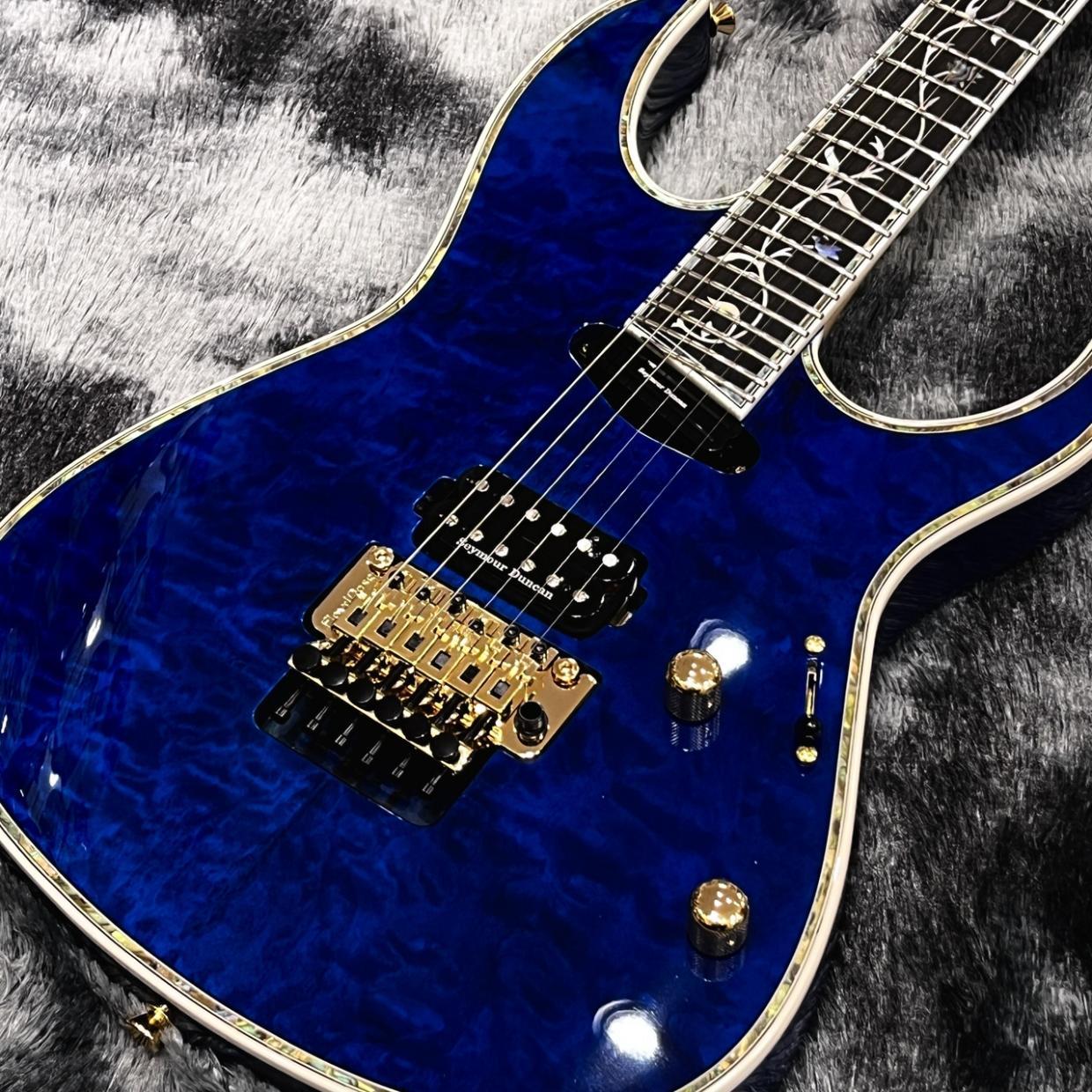EDWARDS E-CY-CTM Black Aqua（新品特価/送料無料）【楽器検索デジマート】