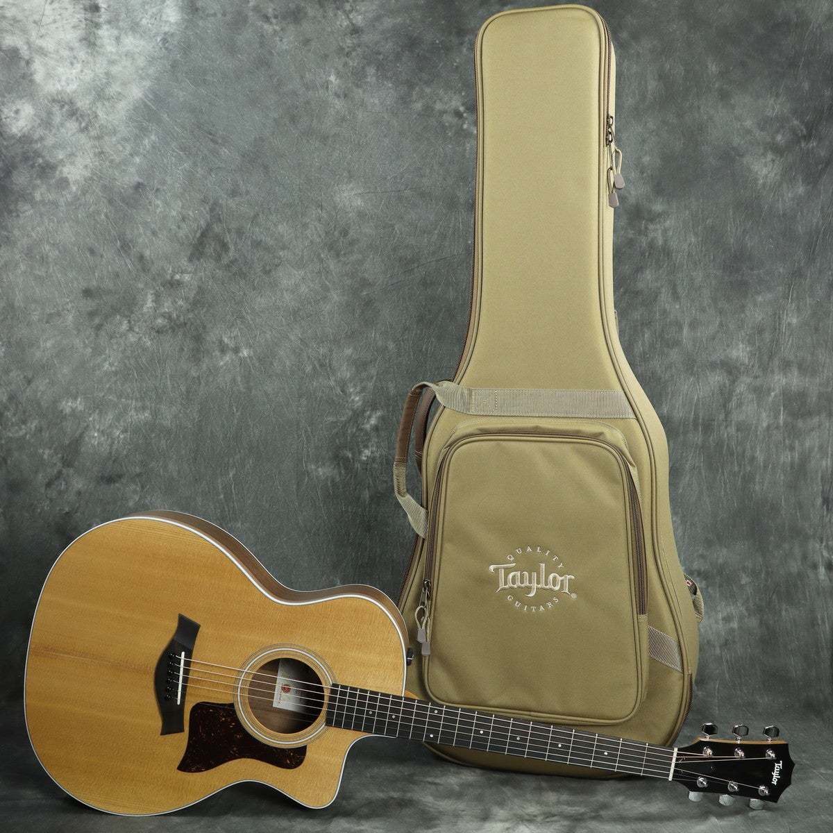 Taylor 214ce Walnut Natural with ES-2 Pickup System テイラー