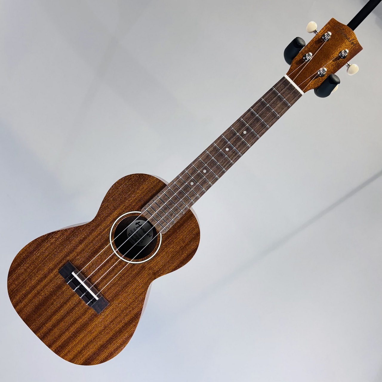 Hanalei HUK-100CII コンサートウクレレ マホガニートップ単板ボディ