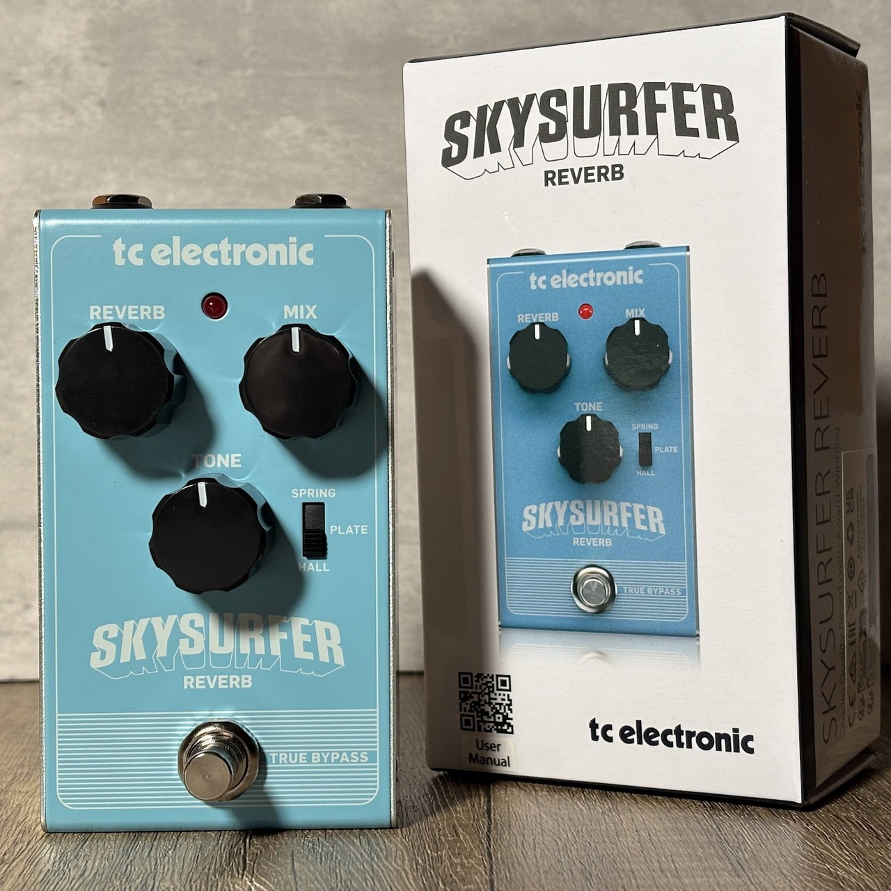 tc electronic Skysurfer Reverb コンパクトエフェクター リヴァーブ