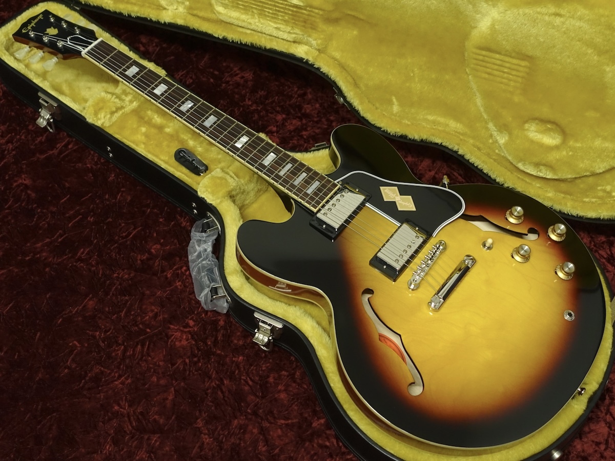 Epiphone 1962 ES-335 Reissue Vintage Burst（新品/送料無料）【楽器