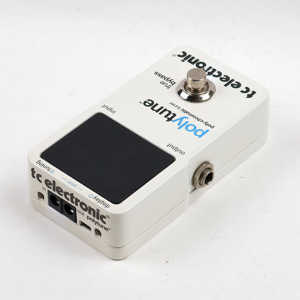 ギター tc.electronic polytune1 tc electronic 【中古】 チューナー tc electronic PolyTune 1