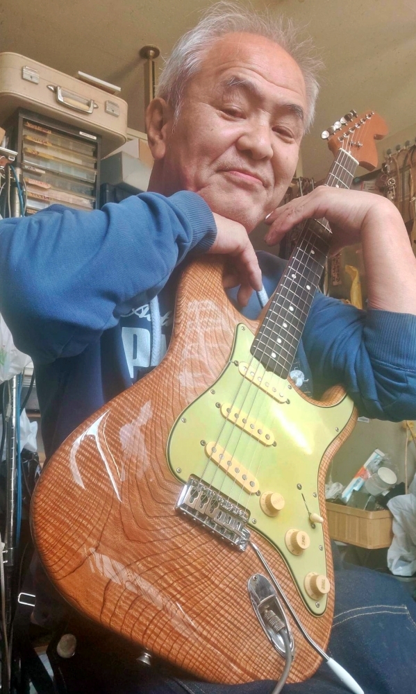 ギター soul Fine Soul Guitars BareSoul166（ビンテージ）【楽器検索デジマート】