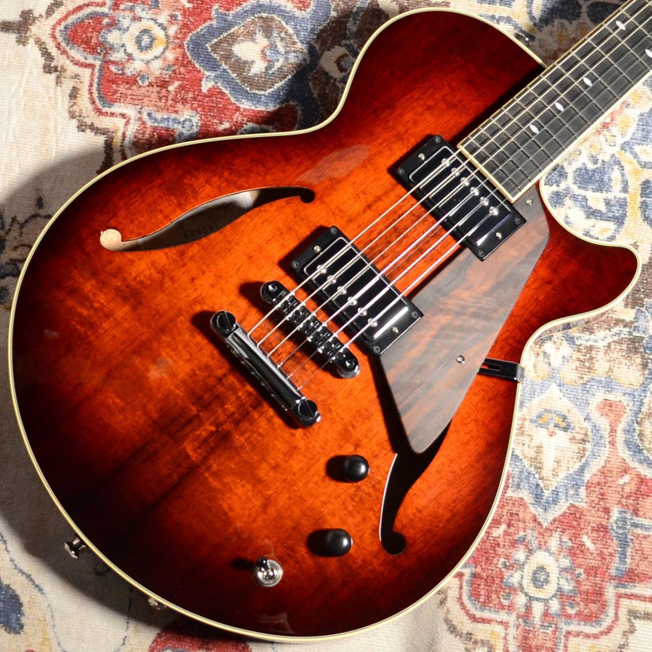 Sadowsky Archtop Semi Hollow KOA / Brown Burst【特注モデル】（新品