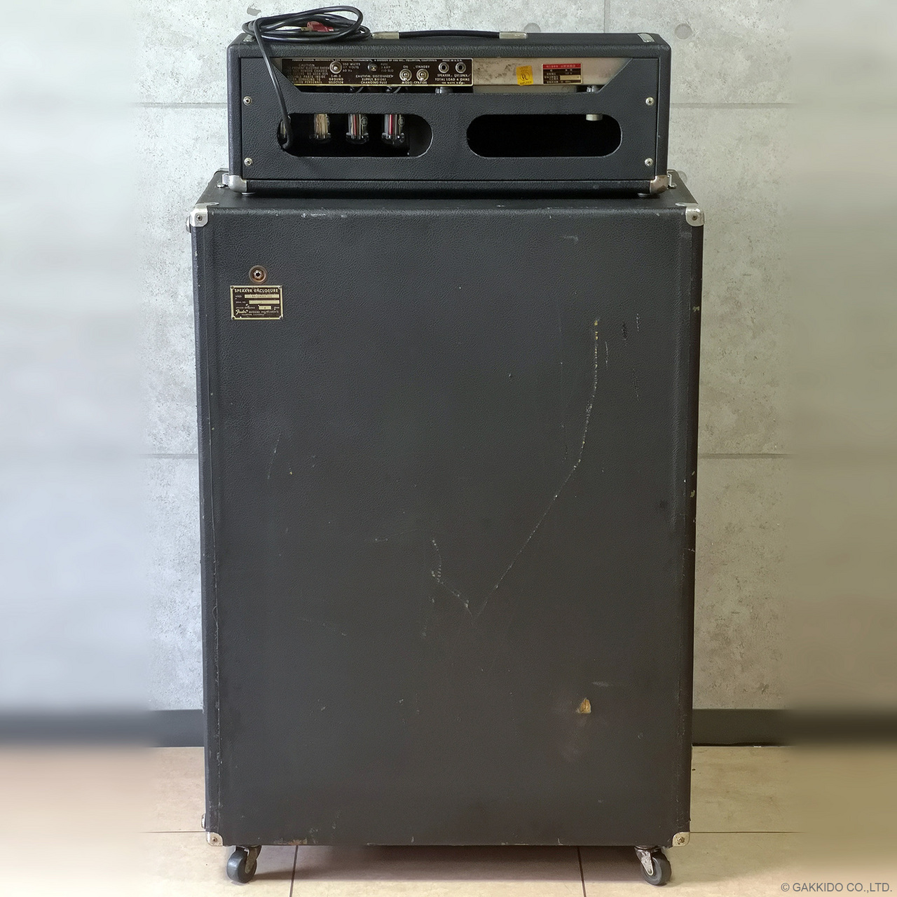 fender bassman100 combo ヘッド部のみ ベースアンプ