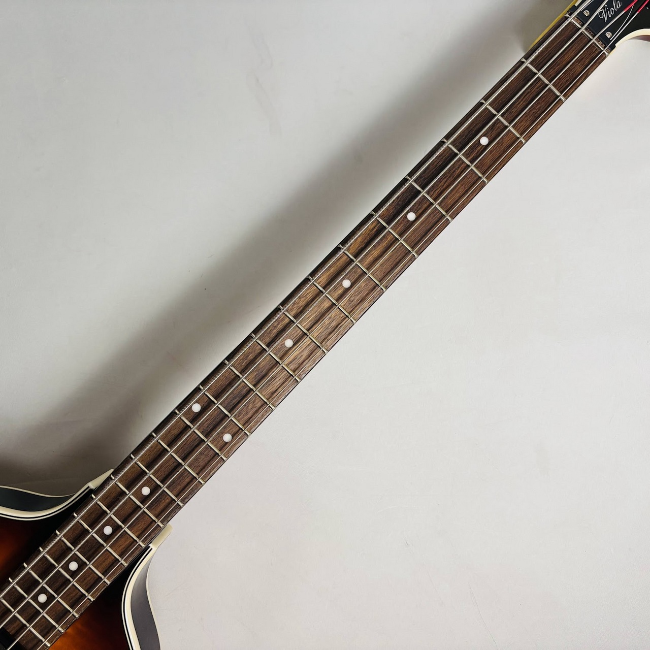 EPIPHONE Viola Bass 【未使用に近い】バイオリンベース Epiphone Viola Bass Vintage Sunburst バイオリンベース（新品/送料