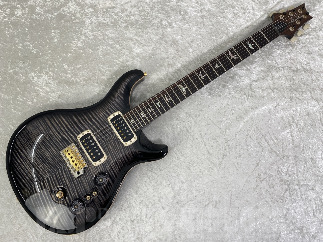 PRS Custom 24-08 10top charcoal burst