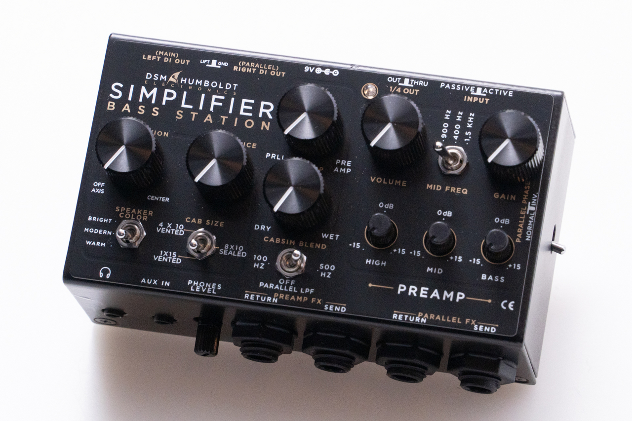 ベース DSM&HUMBOLDT SIMPLIFIER BASS STATION DSM & Humboldt Simplifier Bass Station | USA