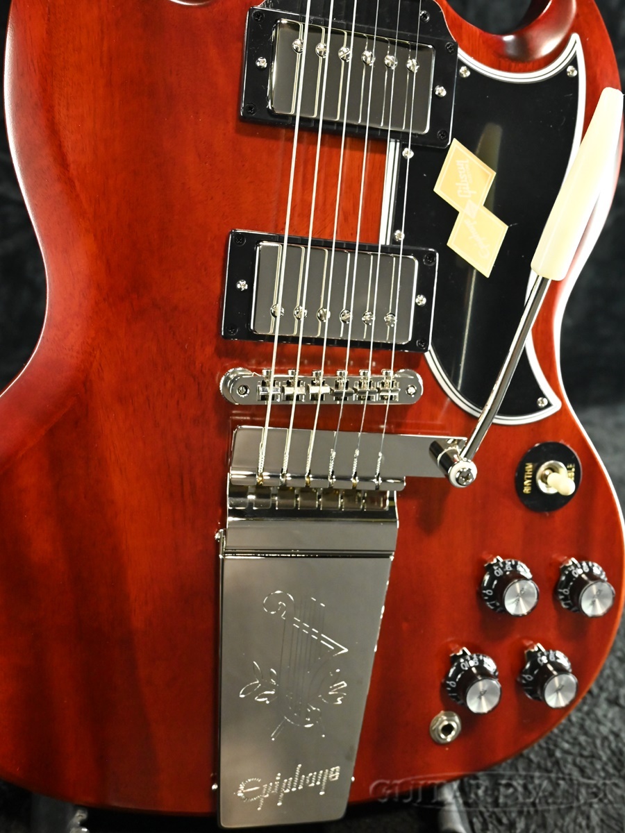 Epiphone × Gibson Custom Shop コラボ　SG ‘61 Epiphone / Inspired by Gibson Custom 1964 SG Standard with Maestro