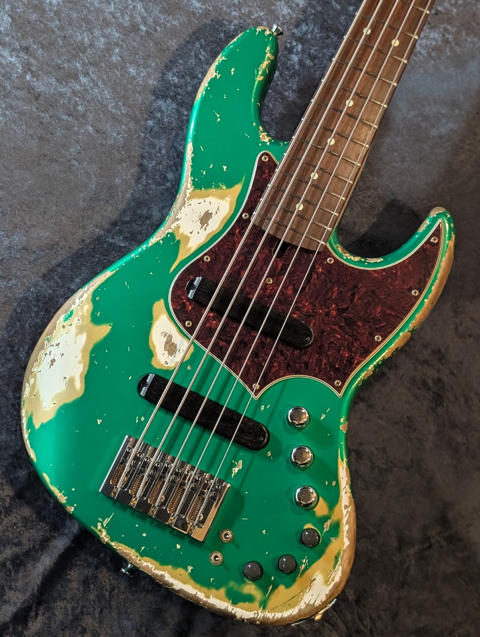 Xotic XJ-1T 5st Alder/R -CAG over OWH H.Aged MH-【4.52kg