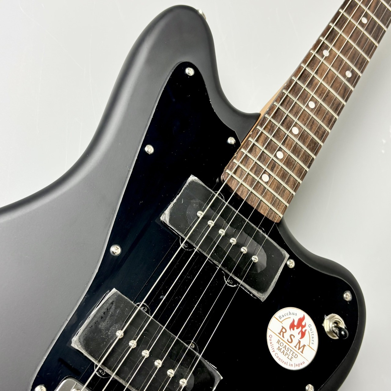 Bacchus BJM-5-RSM/R - Glossy Matte Black Matching head