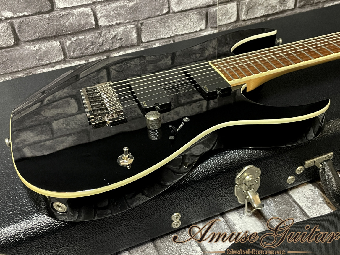 Ibanez RGIR27FE # Black 2016年製【Aggressive sound with kill switch】w/EMG-707  Pickups 3.46kg（中古）【楽器検索デジマート】