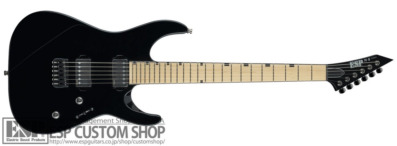 【販売情報】エレキギター　ESP M-Ⅱ Custom ESP