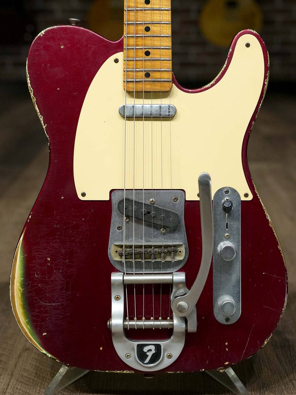 FENDER 【メンテ済】Fender Custom Shop Master Built LTD 50s Telecaster Relic Bigsby Vintage White by Yuriy Shishkov 月末価格30日まで♪HG