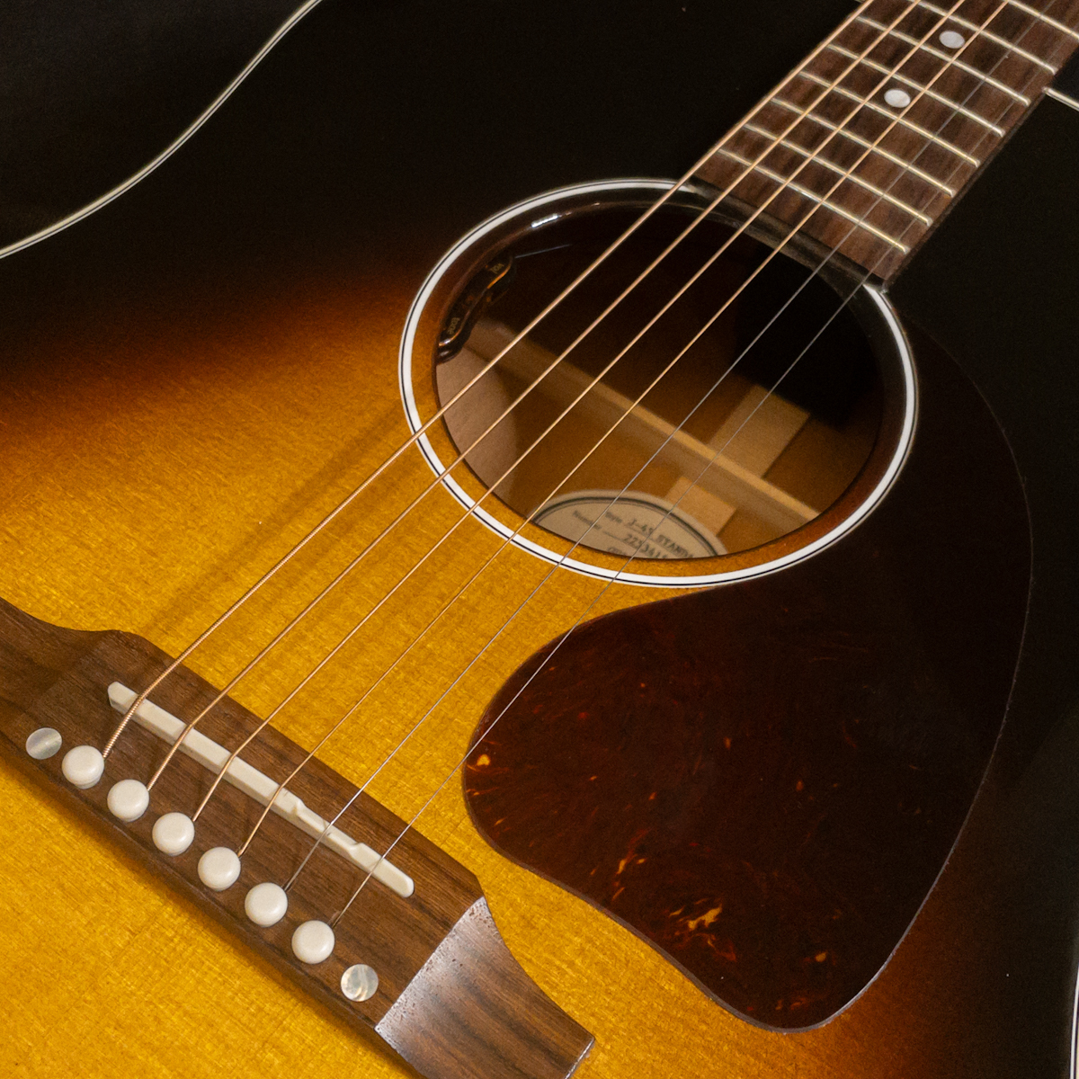 Gibson J-45 Standard Vintage Sunburst（新品特価）【楽器検索