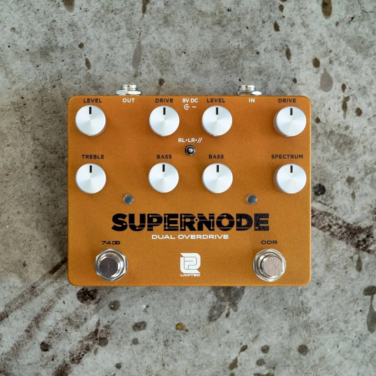 【オーダー品】Overdrive - DLOD - LPD PEDALS SUPERNODE Dual OverDrive オーバードライブ【国内正規品