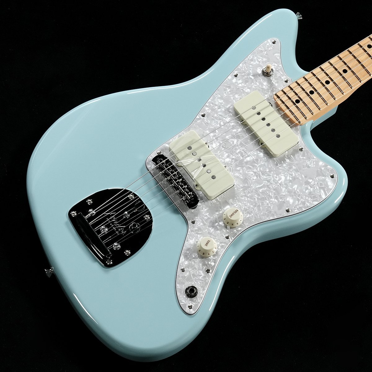 レア　美品　FERNANDES STJメタリック　ネイビーブルーラクリマhiro Fender / Limited Player II Stratocaster HSS Blue Burst
