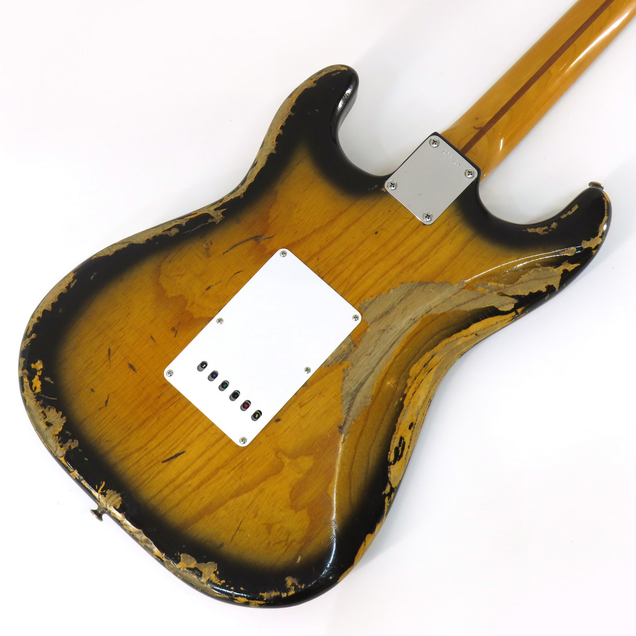Fender Japan ST57 Neck No Brand Body Stratocaster Relic（中古/送料