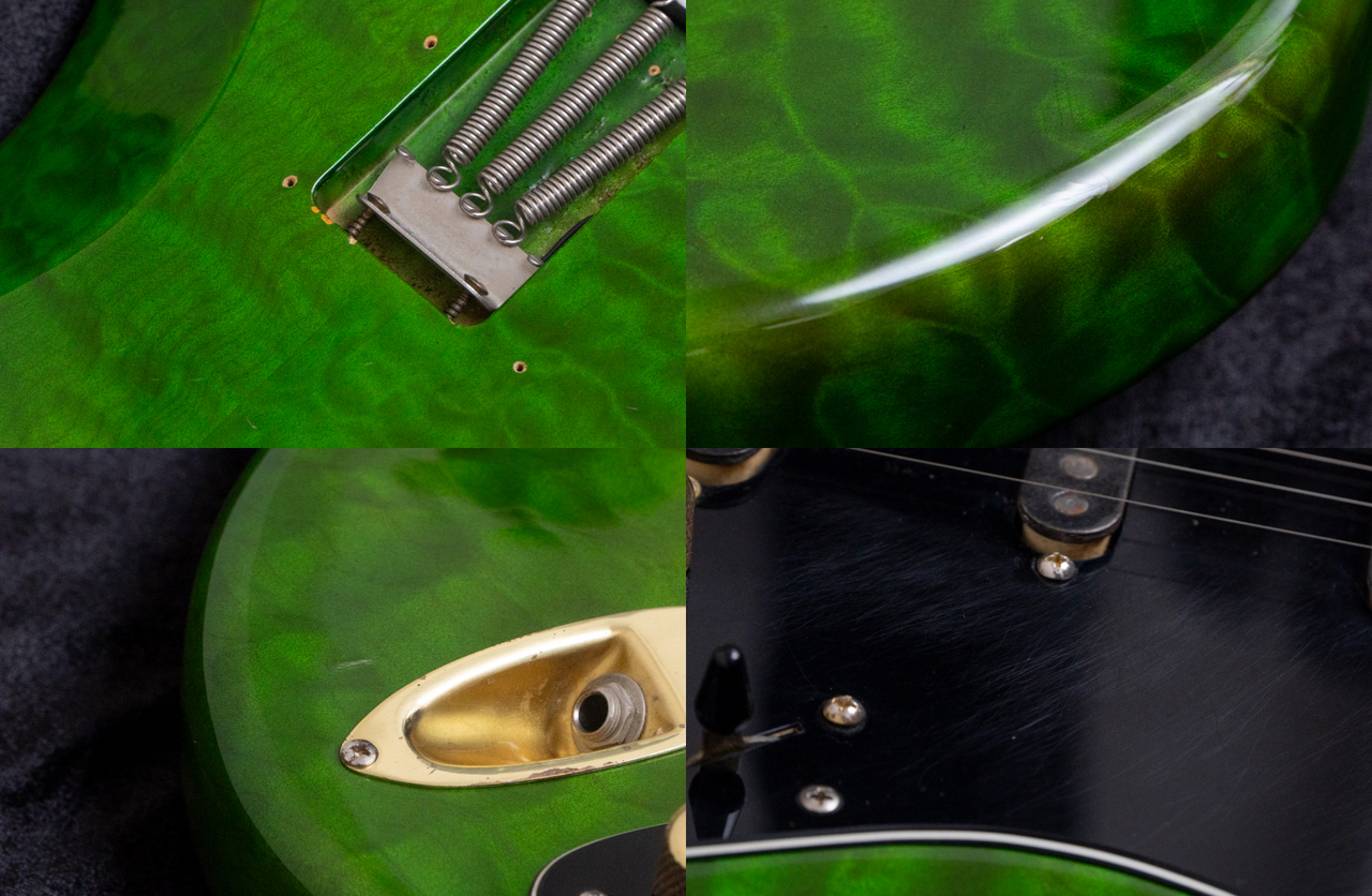 SCHECTER Custom ST Type Quilt Maple Body 1991 4,045kg #91446