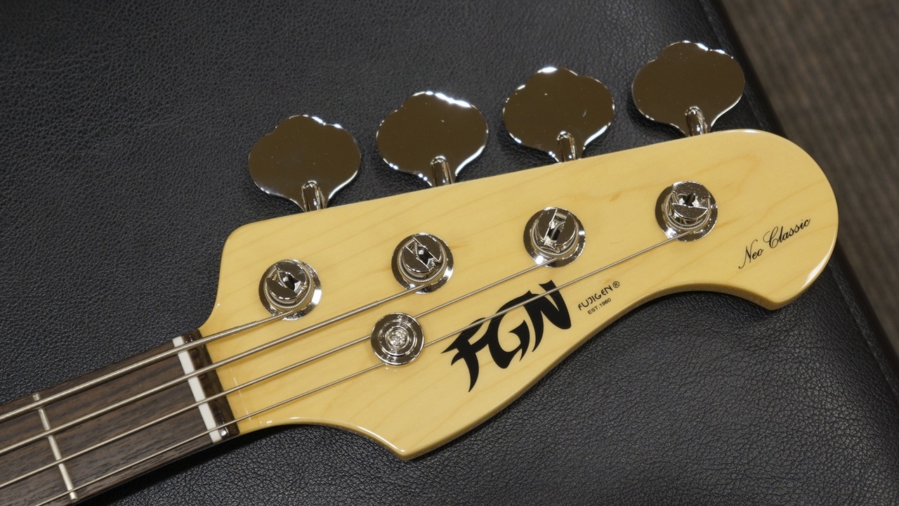 NJB100RAL-VWH フジゲン　エレキベース NJB100RAL-VWH : Neo Classic NJB |NJB100RAL-VWH : Neo Classic NJB