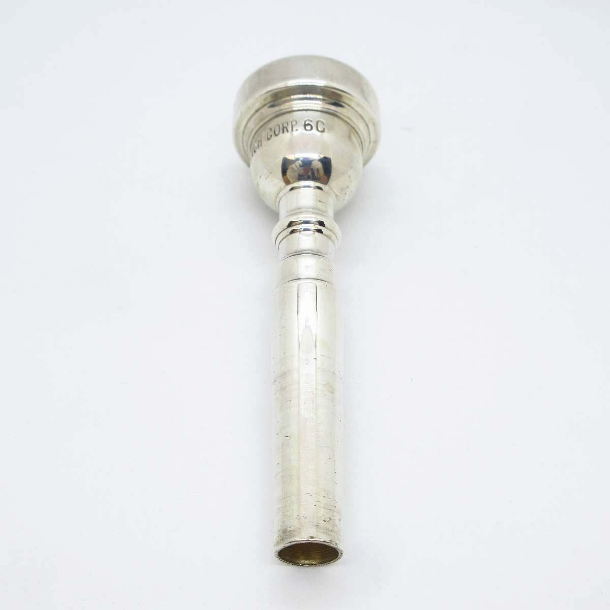 Bach トランペット用マウスピース CORP. 6C 【横浜店】（中古）【楽器