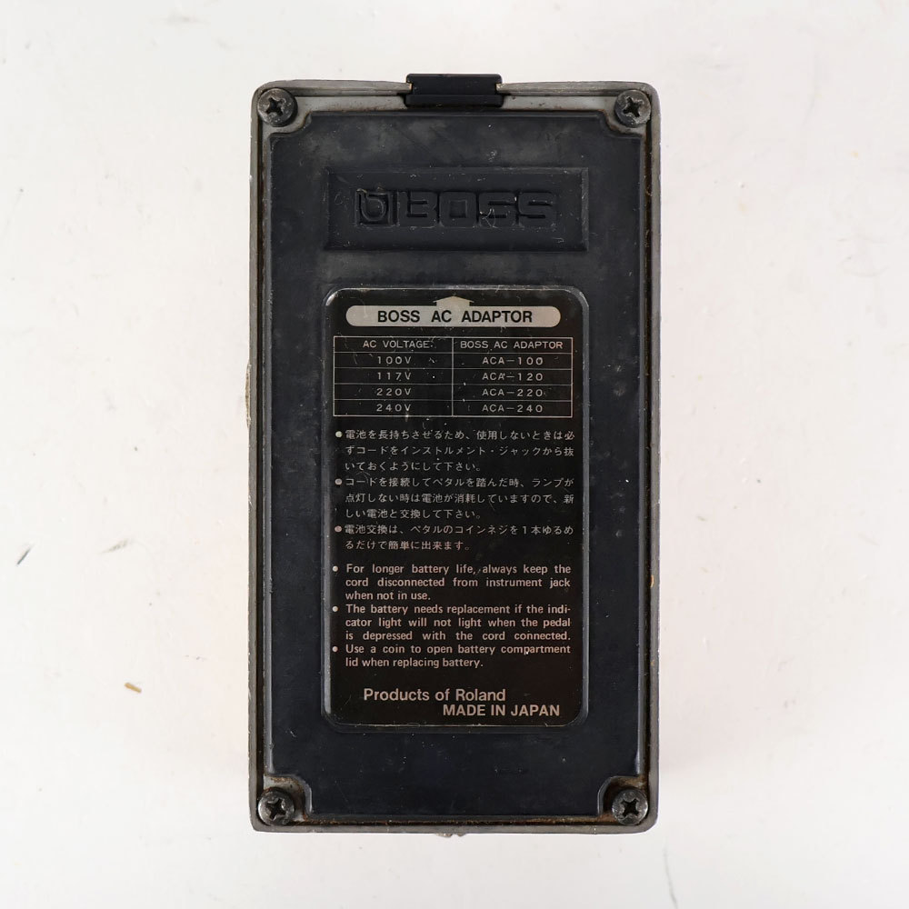 BOSS T Wah TW-1 エフェクター　中古　ジャンク BOSS 【中古】 オートワウ エフェクター BOSS TW-1 T Wah Made in