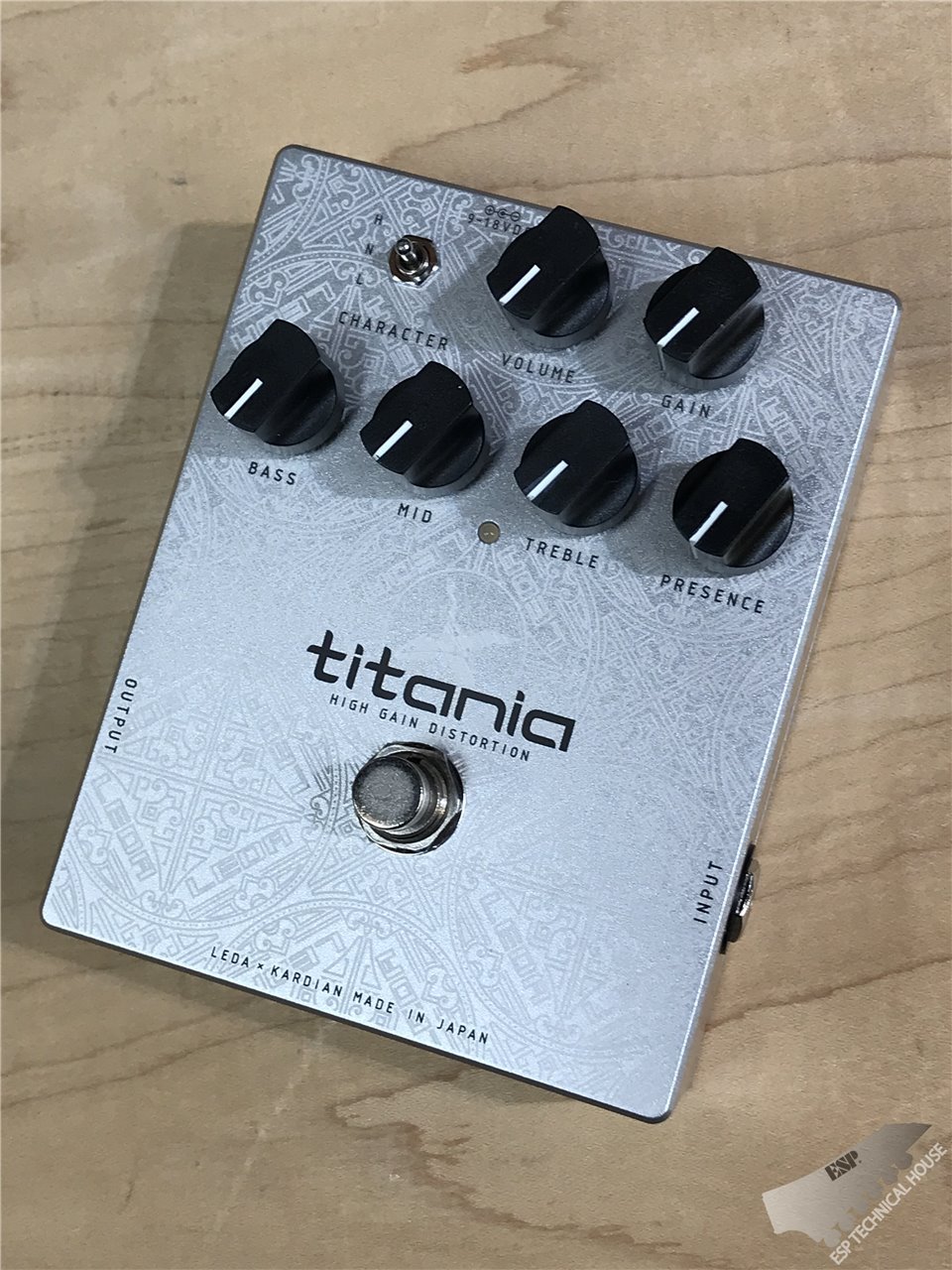 KarDiaN titania Leda Signature Edition【 再入荷分 SN : 102】（新品/送料無料）【楽器検索デジマート】