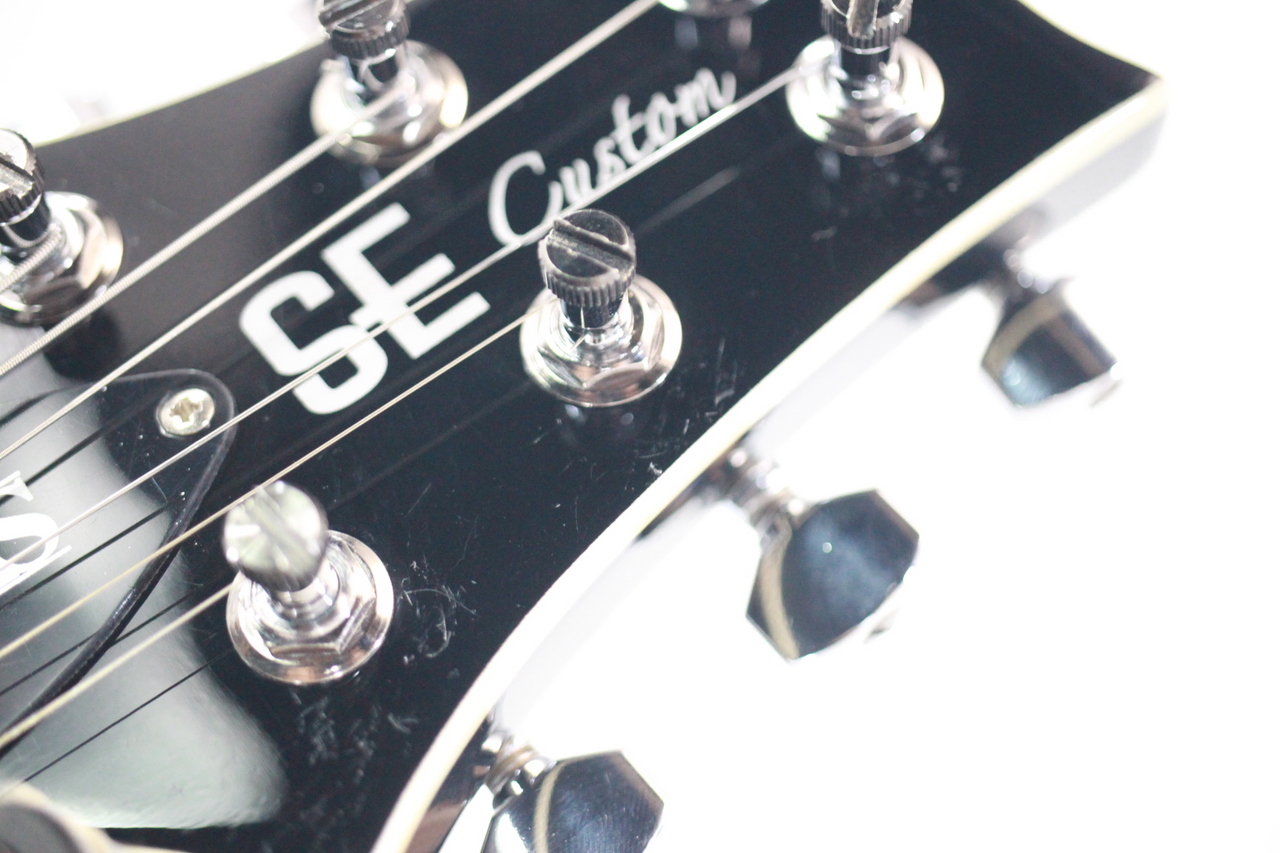 Paul Reed Smith(PRS) SE CUSTOM SEMI-HOLLOW WITH BIGSBY（中古