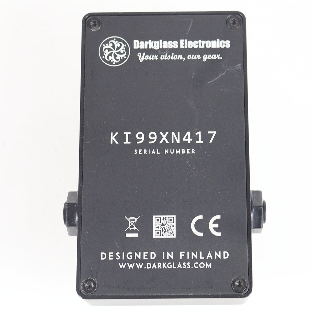 Darkglas Harmonic Booster 2.0ハーモニックブースター Darkglass Electronics Harmonic Booster 2.0 クリーン