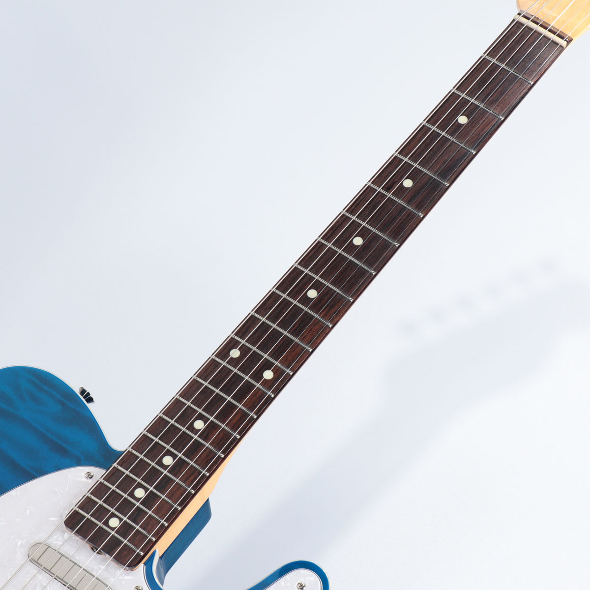 Fender ISHIBASHI FSR MIJ Traditional 60s Custom Telecaster Quilted