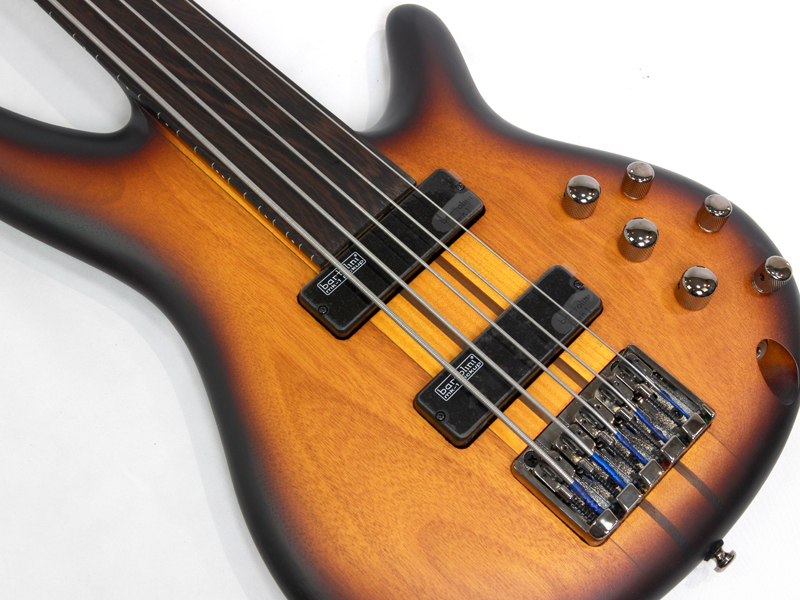 Ibanez SRF705 BBF 【 フレットレス・5弦ベース 】（新品特価