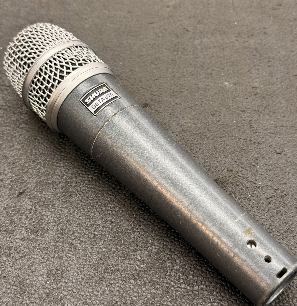 SHURE BETA57A ＋ A57AWS + HMX050【中古品】 SHURE BETA57A ＋ A57AWS + HMX050【中古品】