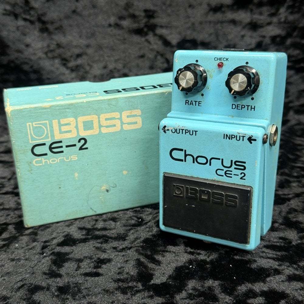 BOSS CE-2 &frasl; Chorus 1980年製 銀ネジ 新宿店（中古&frasl;送料無料