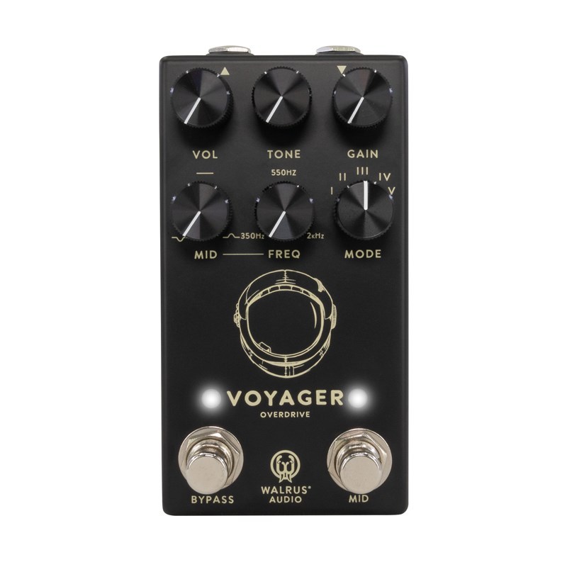 WALRUS AUDIO Voyager Preamp/Overdrive MKII WAL-VOY/MK2 ＃BK（新品