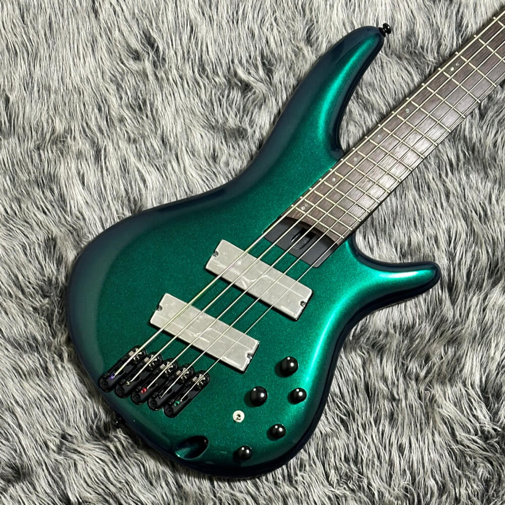 Ibanez Ibanez Bass Workshop SRMS725-BCM (Blue Chameleon) 【2024年