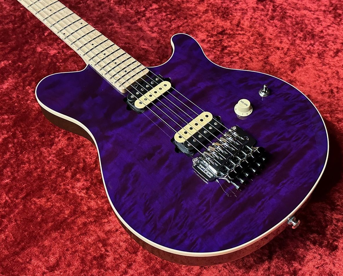 MUSIC MAN AXIS TRANS PURPLE QUILT ≒3.218Kg 【Limited Model